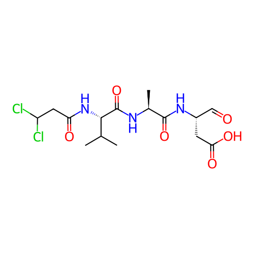 Chemical structure of BindingDB Monomer ID 50283348