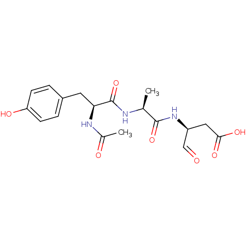 Chemical structure of BindingDB Monomer ID 50283349