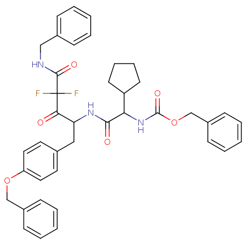 Chemical structure of BindingDB Monomer ID 50283357