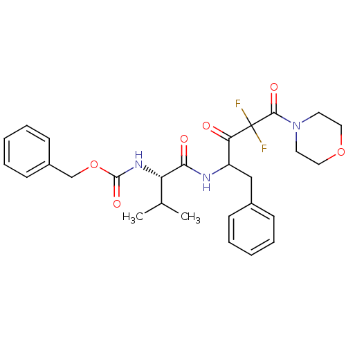 Chemical structure of BindingDB Monomer ID 50283359
