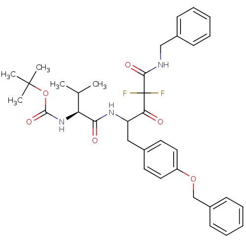 Chemical structure of BindingDB Monomer ID 50283360
