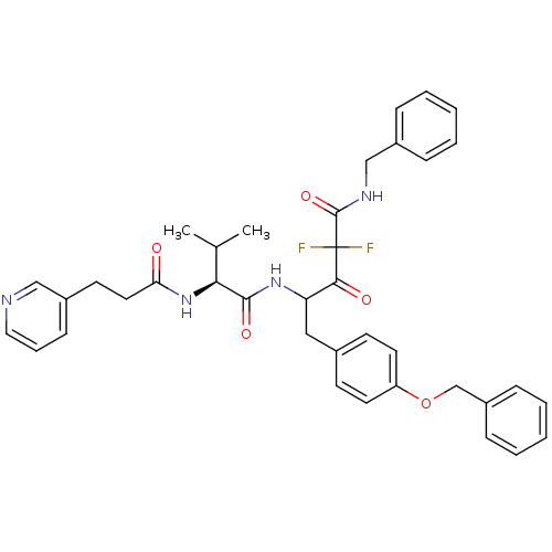 Chemical structure of BindingDB Monomer ID 50283361