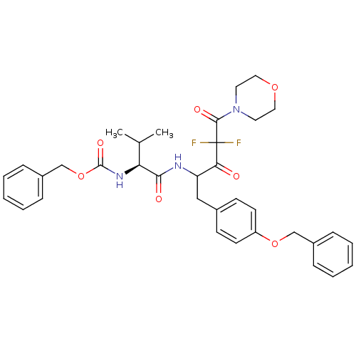 Chemical structure of BindingDB Monomer ID 50283362