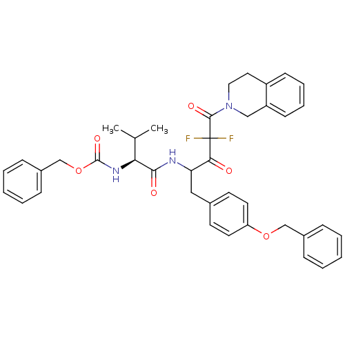 Chemical structure of BindingDB Monomer ID 50283364