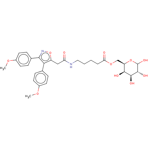 Chemical structure of BindingDB Monomer ID 50283372