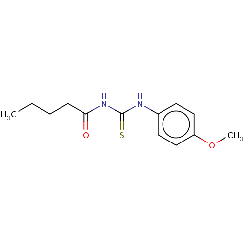 Chemical structure of BindingDB Monomer ID 50283374