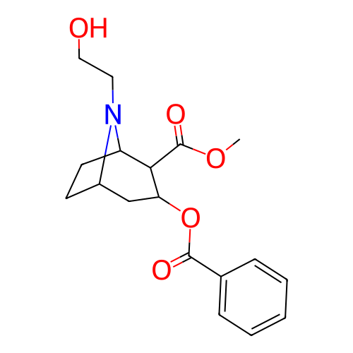 Chemical structure of BindingDB Monomer ID 50283376