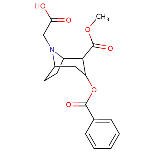 Chemical structure of BindingDB Monomer ID 50283380