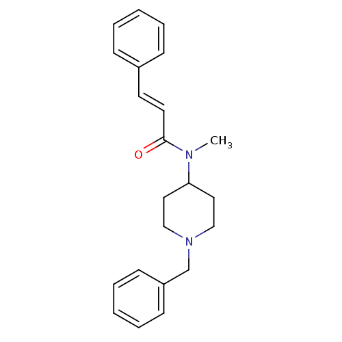 Chemical structure of BindingDB Monomer ID 50283395