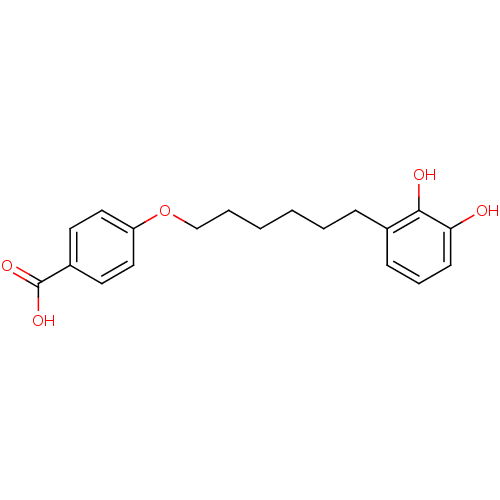 Chemical structure of BindingDB Monomer ID 50283406