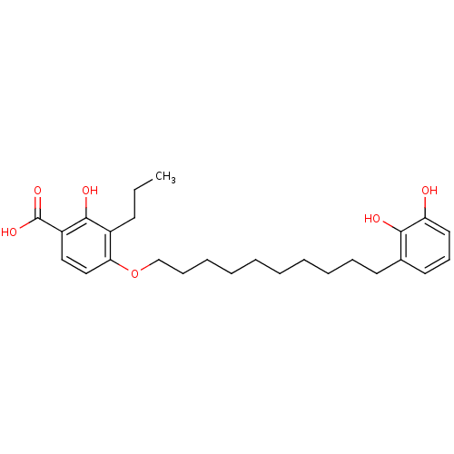 Chemical structure of BindingDB Monomer ID 50283407