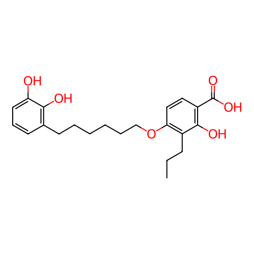 Chemical structure of BindingDB Monomer ID 50283409