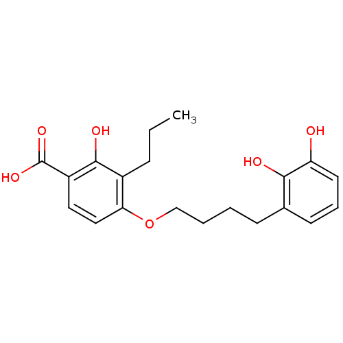 Chemical structure of BindingDB Monomer ID 50283410