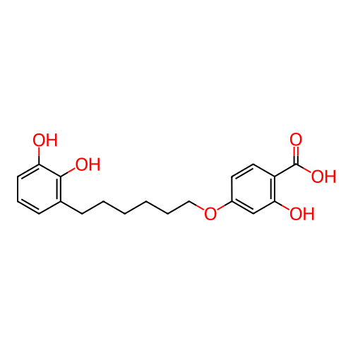 Chemical structure of BindingDB Monomer ID 50283411