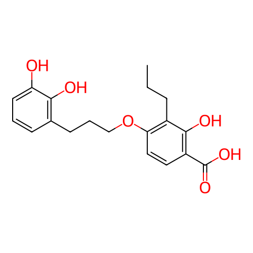 Chemical structure of BindingDB Monomer ID 50283413
