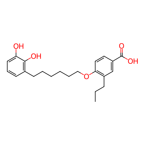 Chemical structure of BindingDB Monomer ID 50283414