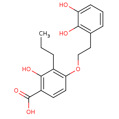 Chemical structure of BindingDB Monomer ID 50283415