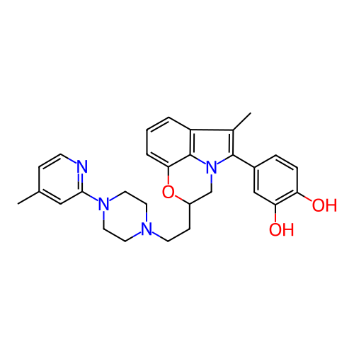 Chemical structure of BindingDB Monomer ID 50283448
