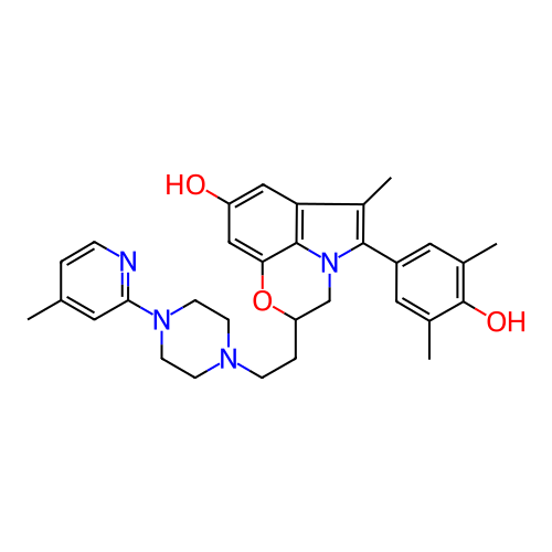 Chemical structure of BindingDB Monomer ID 50283449