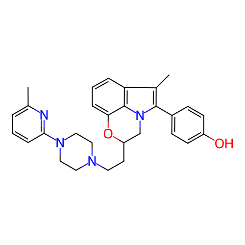 Chemical structure of BindingDB Monomer ID 50283451