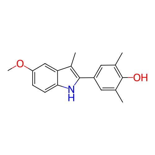 Chemical structure of BindingDB Monomer ID 50283452