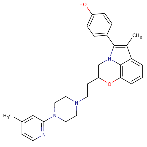 Chemical structure of BindingDB Monomer ID 50283456