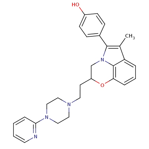Chemical structure of BindingDB Monomer ID 50283457