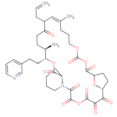 Chemical structure of BindingDB Monomer ID 50283509