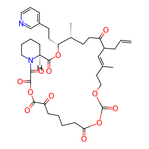 Chemical structure of BindingDB Monomer ID 50283510