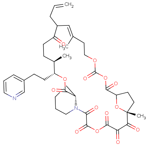Chemical structure of BindingDB Monomer ID 50283514