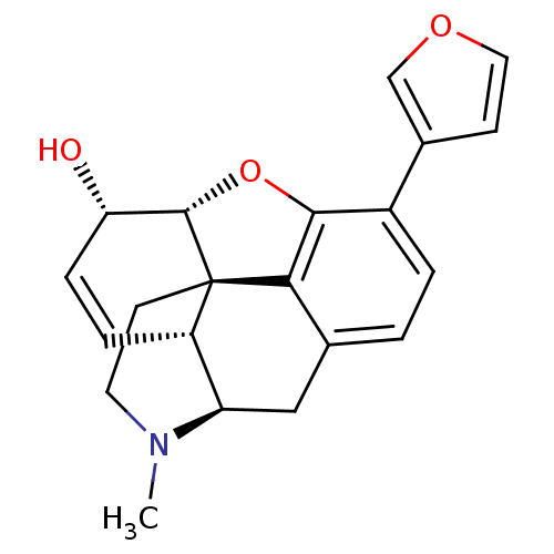 Chemical structure of BindingDB Monomer ID 50283517
