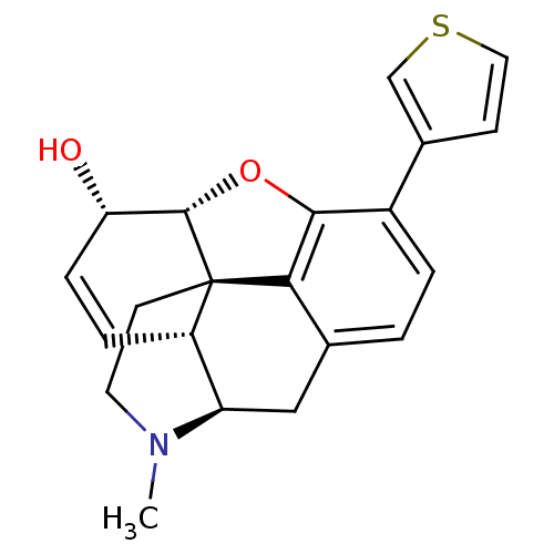 Chemical structure of BindingDB Monomer ID 50283519