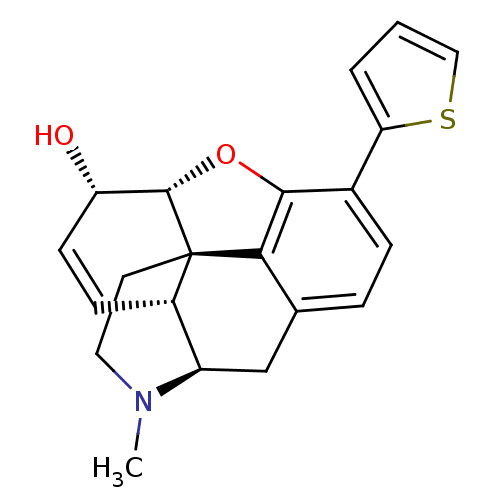 Chemical structure of BindingDB Monomer ID 50283525