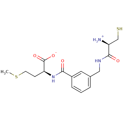 Chemical structure of BindingDB Monomer ID 50283540