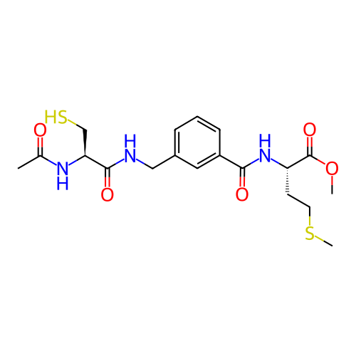 Chemical structure of BindingDB Monomer ID 50283542