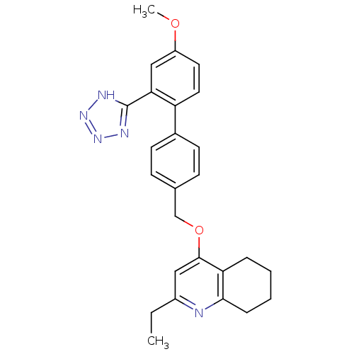 Chemical structure of BindingDB Monomer ID 50283594