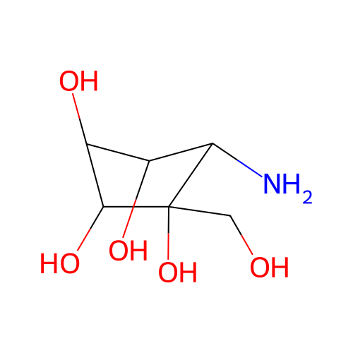 Chemical structure of BindingDB Monomer ID 50283598