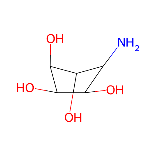 Chemical structure of BindingDB Monomer ID 50283600