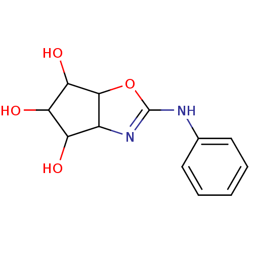Chemical structure of BindingDB Monomer ID 50283601