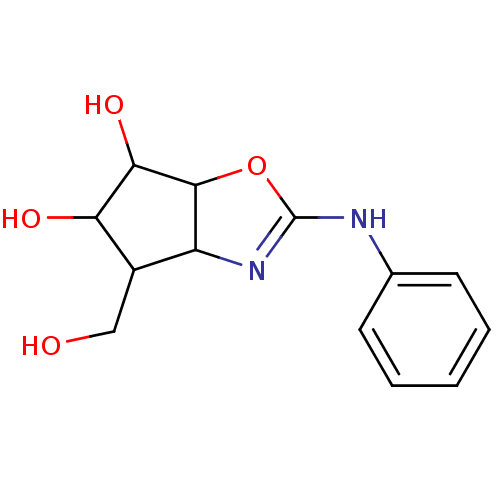 Chemical structure of BindingDB Monomer ID 50283603