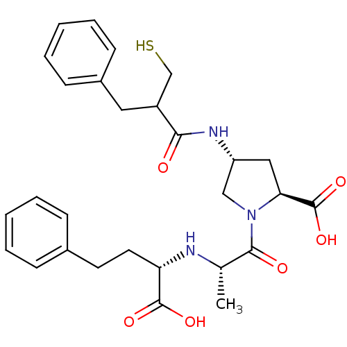 Chemical structure of BindingDB Monomer ID 50283606