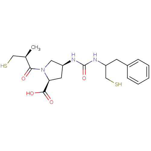 Chemical structure of BindingDB Monomer ID 50283608