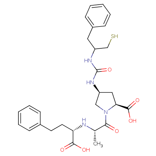 Chemical structure of BindingDB Monomer ID 50283611