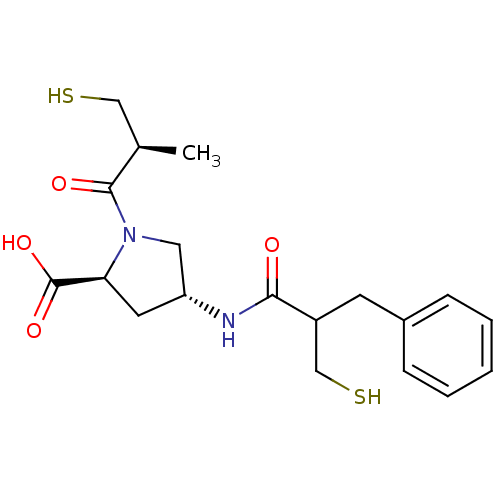 Chemical structure of BindingDB Monomer ID 50283612
