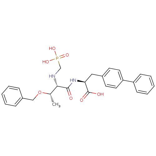Chemical structure of BindingDB Monomer ID 50283633