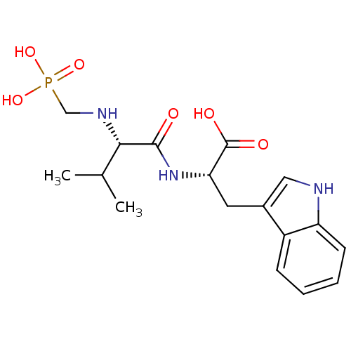 Chemical structure of BindingDB Monomer ID 50283634