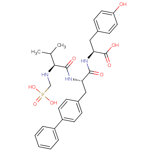 Chemical structure of BindingDB Monomer ID 50283637
