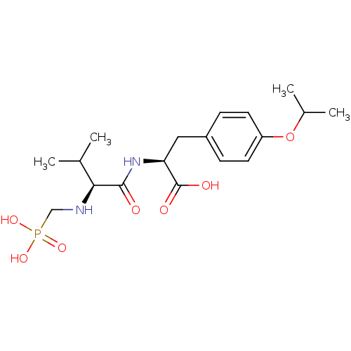 Chemical structure of BindingDB Monomer ID 50283640