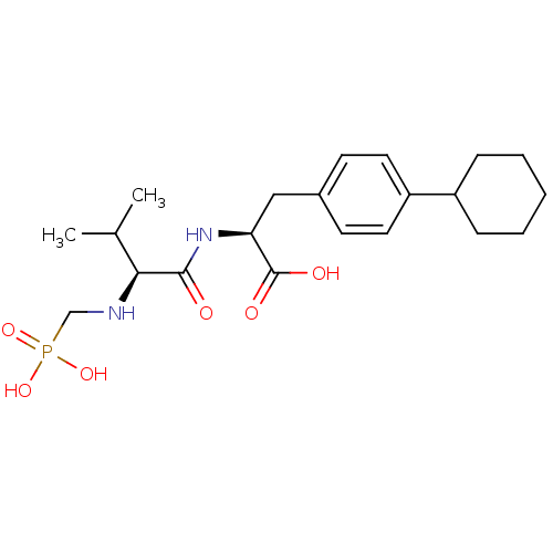 Chemical structure of BindingDB Monomer ID 50283649