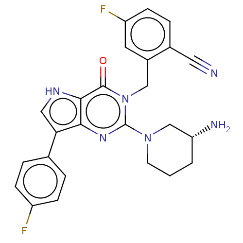 Chemical structure of BindingDB Monomer ID 50283680